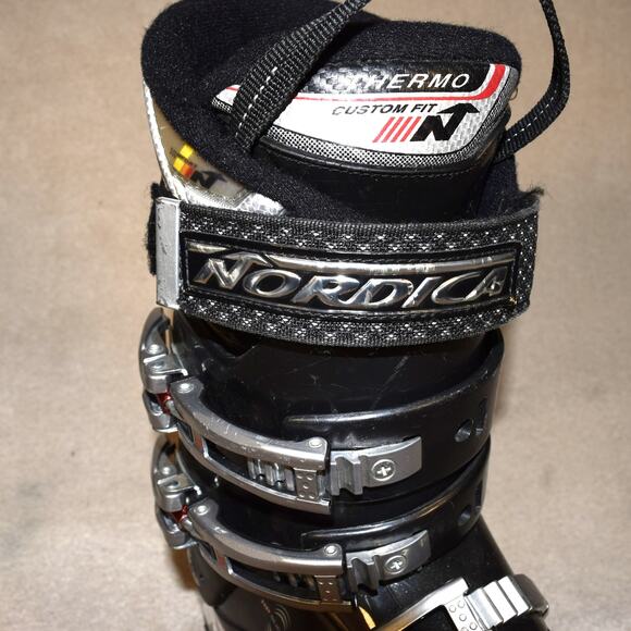Mens Nordic FX Thermo Custom Fit Ski Boots 27.5 Flex 60-70 - Picture 5 of 14